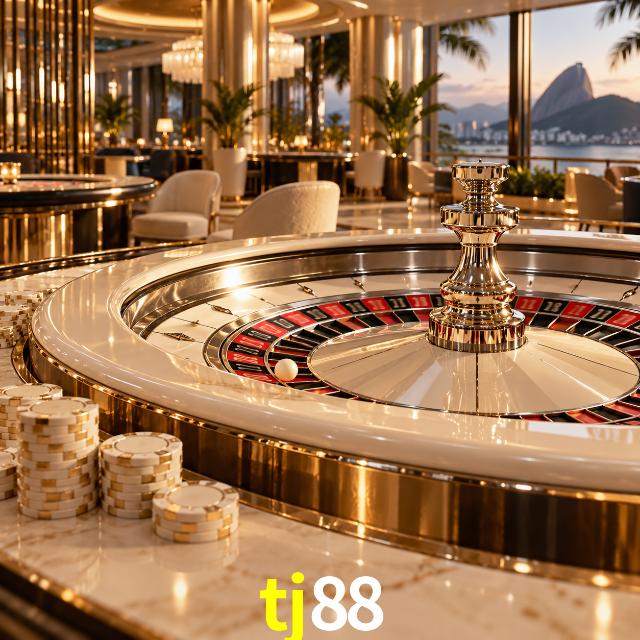 Blackjack Table tj88