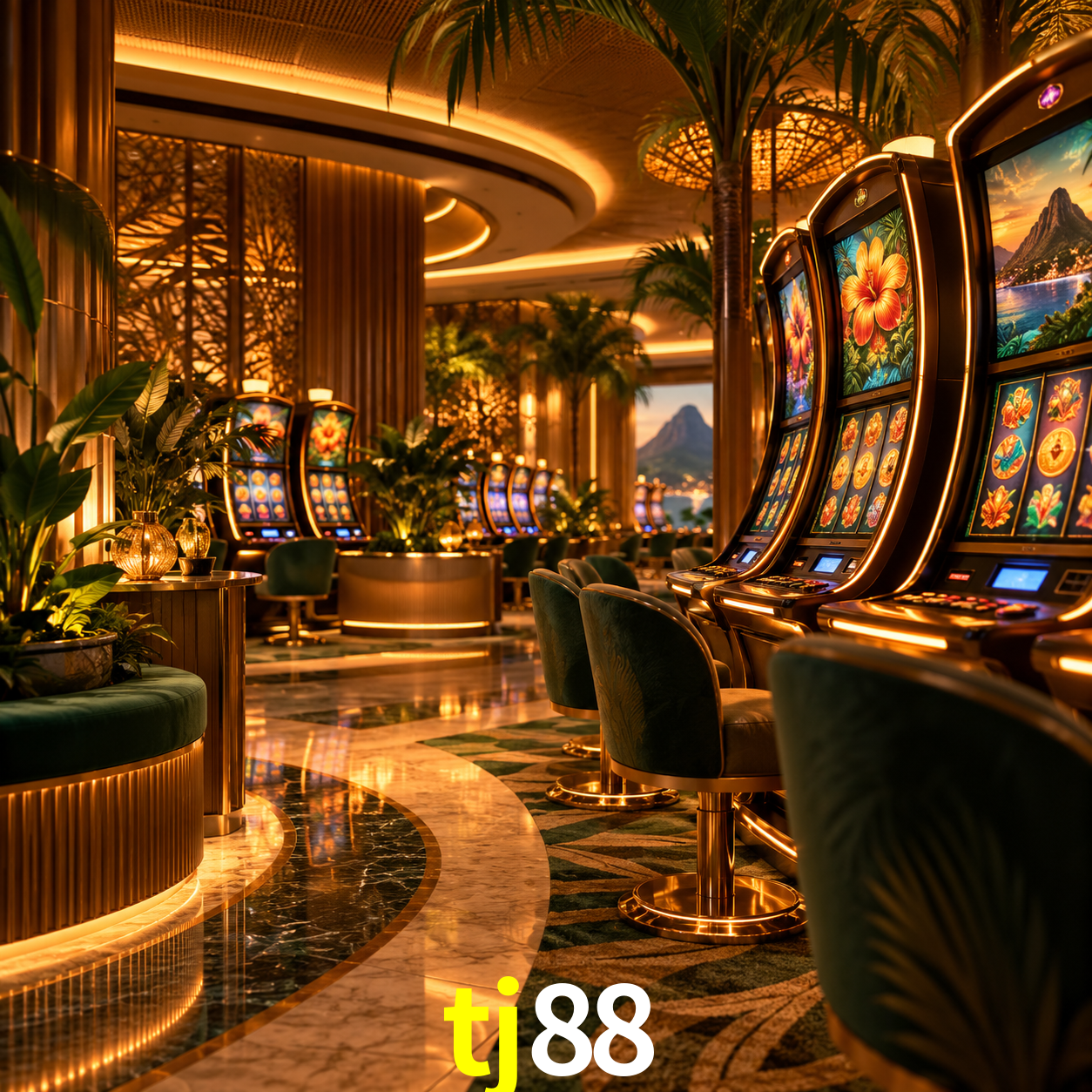 Roulette Table tj88