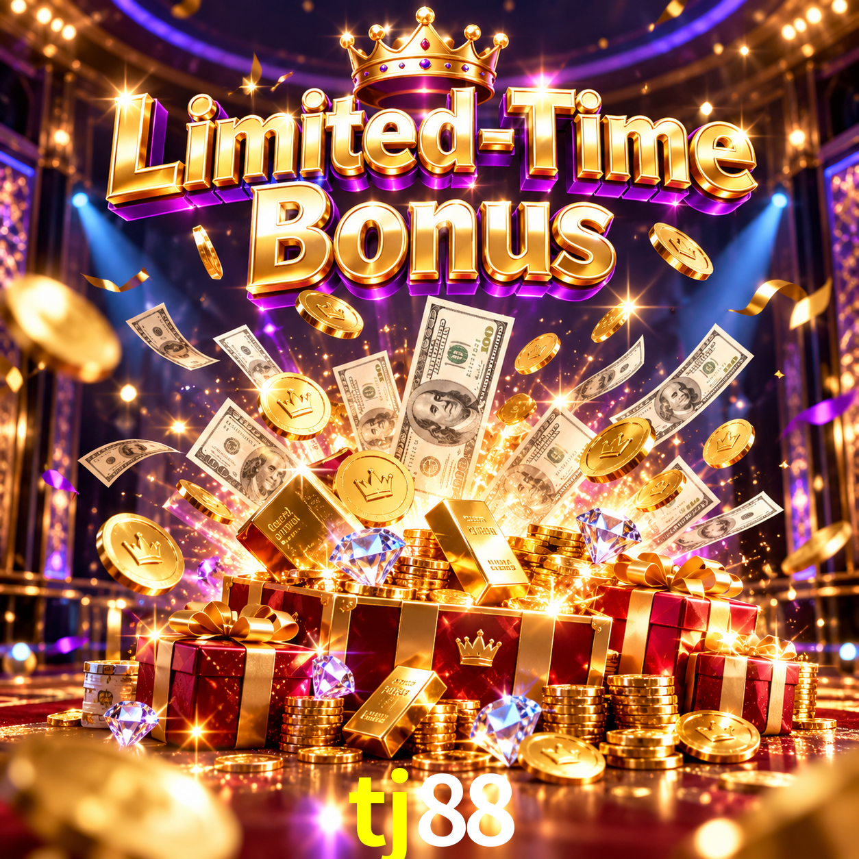 Welcome Bonus tj88