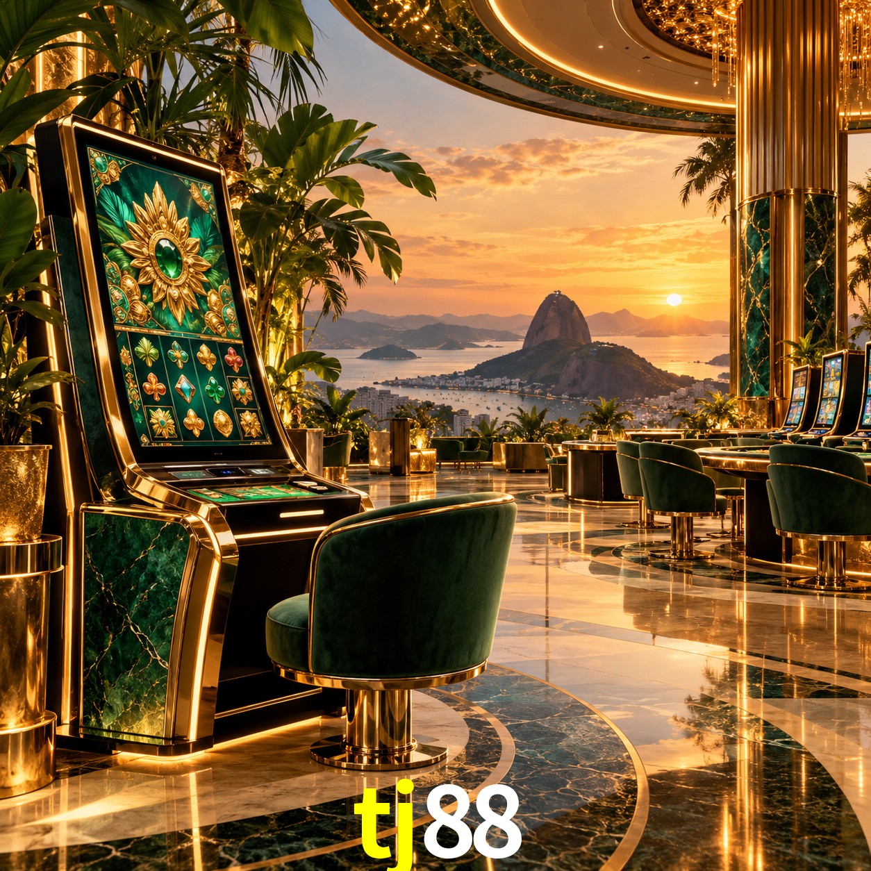 Roulette Table tj88